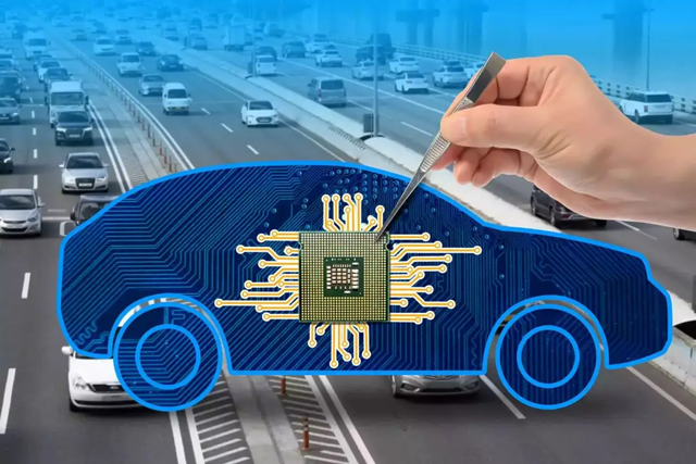 全球成長放緩，汽車制造商芯片危機緩解