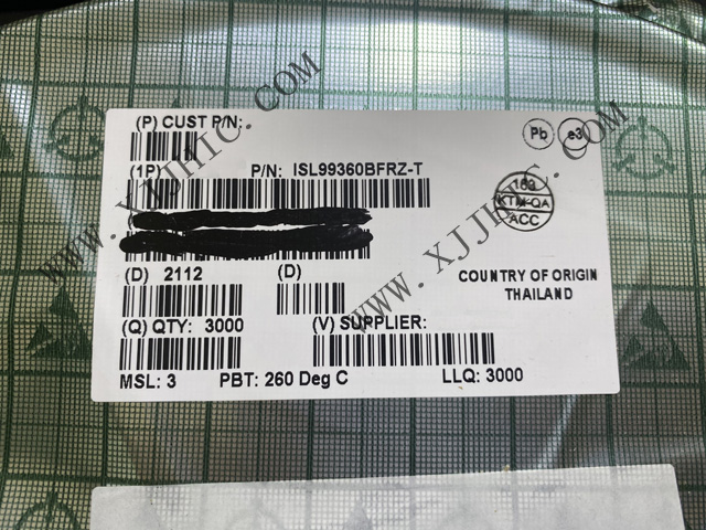 瑞薩進(jìn)口原裝 ISL99360BFRZ ISL99360 全、半橋驅(qū)動器 QFN