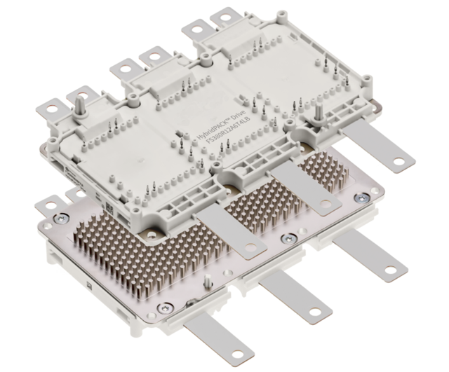 IGBT 模塊FS380R12A6T4LB、FS380R12A6T4LBBPSA1 3個獨立式 1200V 380A