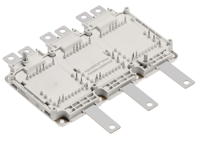 碳化硅MOSFET模塊 6 N-溝道 FS03MR12A6MA1LB、FS03MR12A6MA1LBBPSA1 1200V 400A