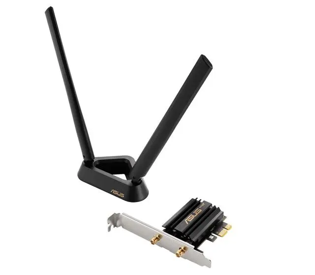 華碩推出新款Wi-Fi 6E PCIe轉(zhuǎn)接卡，支持AX3000規(guī)格