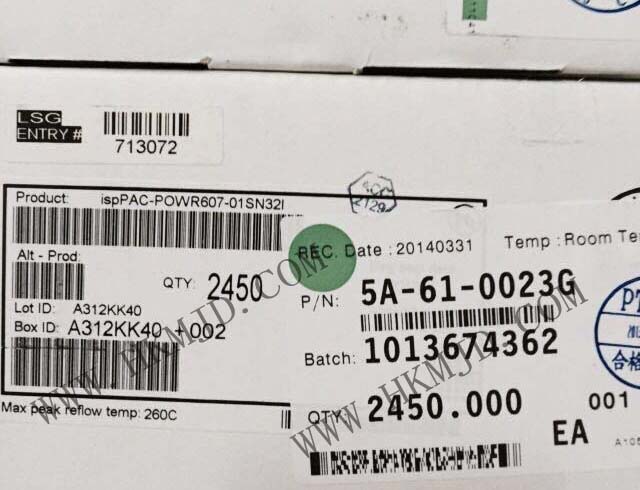 電源管理 ISPPAC-POWR607-01SN32I 通用型電源監(jiān)控器、復(fù)位發(fā)生器和看門(mén)狗定時(shí)器
