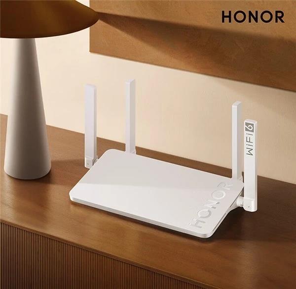榮耀路由X4 Pro正式發(fā)布：支持 Wi-Fi 6，配備三個千兆網(wǎng)口