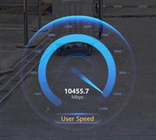 中國聯(lián)通聯(lián)合華為完成 5G-Advanced 10Gbps 峰值速率技術(shù)測試，正式步入萬兆時代