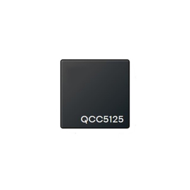 Qualcomm 藍(lán)牙音頻SoC  QCC-5125-0-CSP90-TR-00-0 用于主流藍(lán)牙揚(yáng)聲器、TWS耳機(jī)