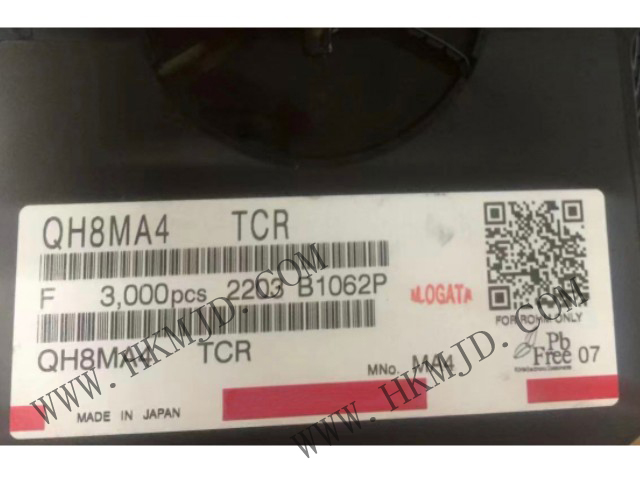 羅姆晶體管《QH8MA4TCR/QH8MA4》MOSFET - 陣列 30V 9A，8A 1.5W 表面貼裝型
