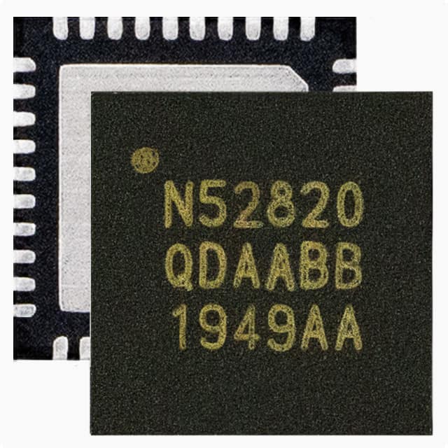 （供應(yīng)，回收）藍(lán)牙芯片 NRF52820-QDAA-R7 藍(lán)牙5.3片上系統(tǒng) (SoC)
