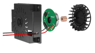 （Melexis）MLX90287KZC-AAA-000-RE 12V PWM 單線圈風(fēng)扇驅(qū)動(dòng)器，適合汽車應(yīng)用。