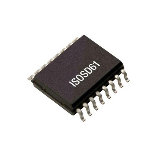 [供應(yīng)，回收] ISOSD61TR (ST) 高精度隔離式 Sigma-Delta 調(diào)制器，16-SOIC