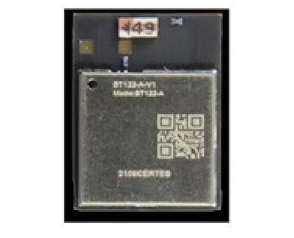 （回收藍(lán)牙模塊）BT122-A-V2R是一款雙模藍(lán)牙BR/EDR-BLE模塊，具有256kB 閃存，32kB RAM。