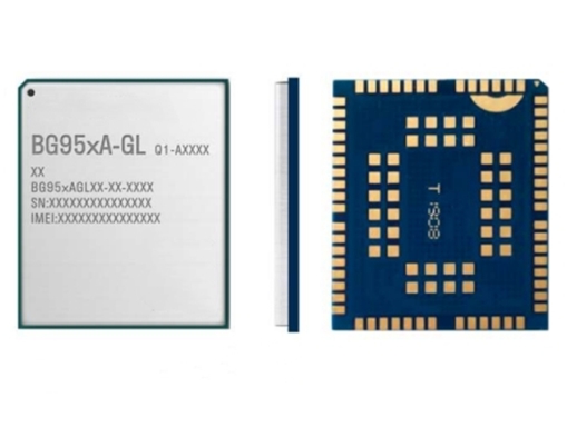 Quectel BG951AGLAA-N06-TA0AA支持LTE Cat M1和LTE Cat NB1/NB2*頻段的緊湊型LPWA模塊。