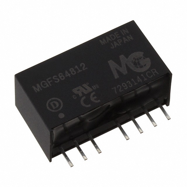 四款電源模塊 MGFS102405、MGFS104805、MGFS104815、MGFS64805 隔離式DC-DC 轉(zhuǎn)換器