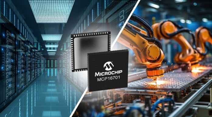 Microchip推出面向高性能AI、工業(yè)計(jì)算和數(shù)據(jù)中心應(yīng)用的先進(jìn)電源管理IC——MCP16701