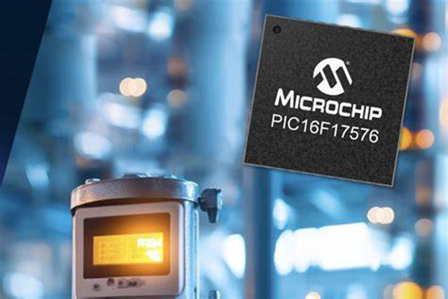 Microchip發(fā)布PIC16F17576 單片機（MCU）系列，簡化模擬傳感器設(shè)計