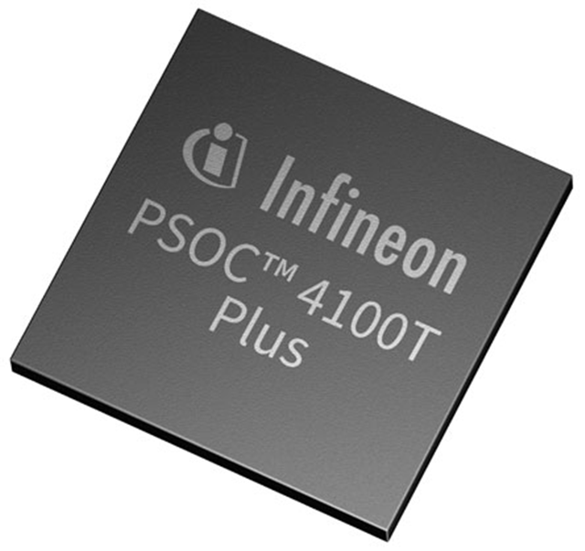 英飛凌推出PSOC 4100T Plus MCU，在單塊芯片中集成先進(jìn)的傳感和系統(tǒng)控制功能