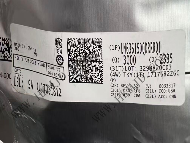 供應德州儀器 LM63615DQDRRRQ1 3.5V 至 36V、1.5A 汽車降壓轉(zhuǎn)換器