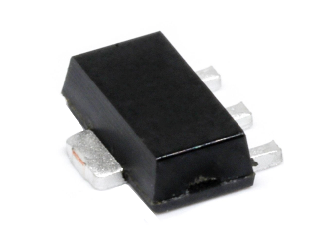 HMC589AST89E：DC - 4 GHz、InGaP HBT增益模塊（RF）放大器