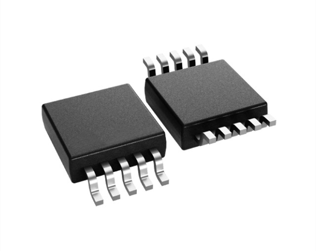 DAC7563SQDGSRQ1：2.5V、4ppm/°C 內(nèi)部基準，汽車類、雙通道12位緩沖電壓輸出 DAC