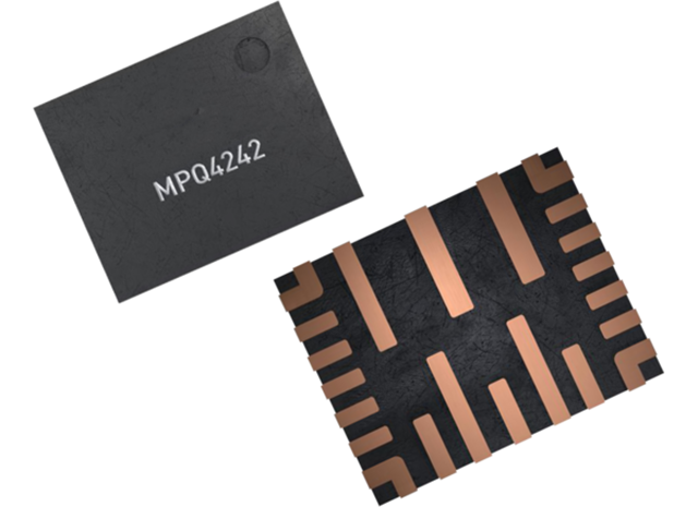 MPQ4242GVE-0000-AEC1：集成升降壓變換器的 5A、36V 、全集成 USB PD 解決方案