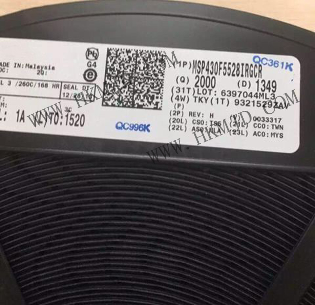 MSP430F5528IRGCR